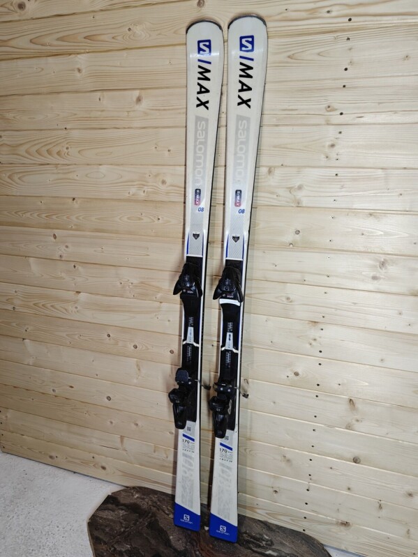 LYŽE SALOMON S MAX 08 TI 170CM